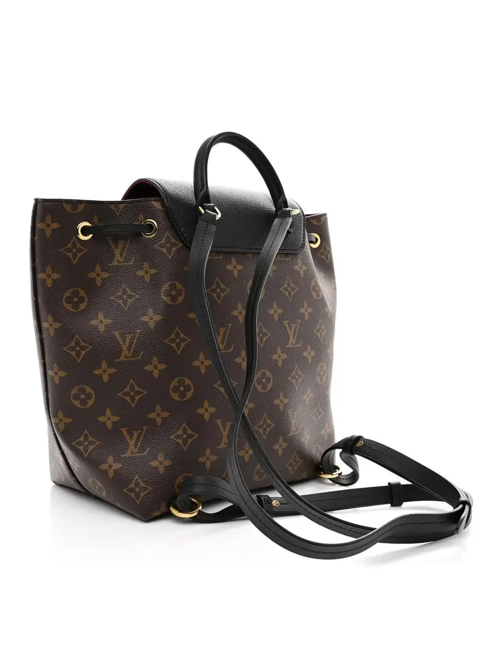 Louis Vuitton Montsouris Pm Black #295643L19B